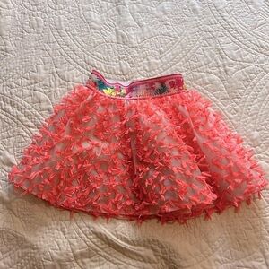 Billieblush bow tulle girl skirt. SZ 3